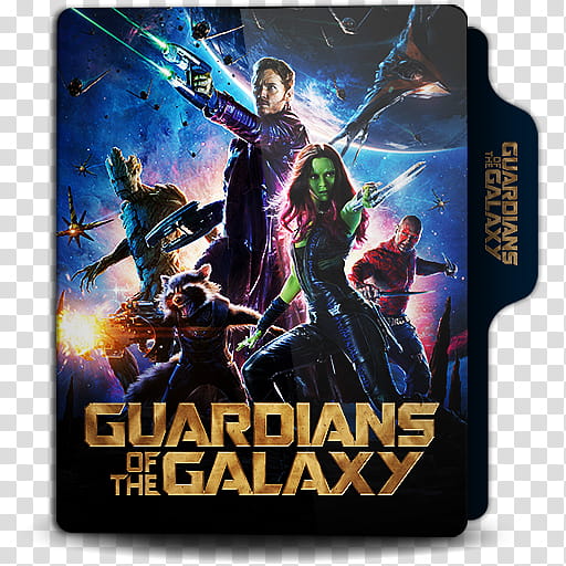 Marvel Cinematic Universe Phase  Folder Icon , Guardians of the Galaxy transparent background PNG clipart
