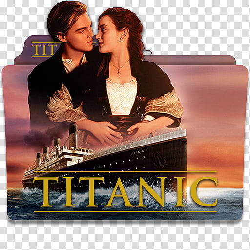 Titanic  folder icon, Titanic () folder icon v transparent background PNG clipart