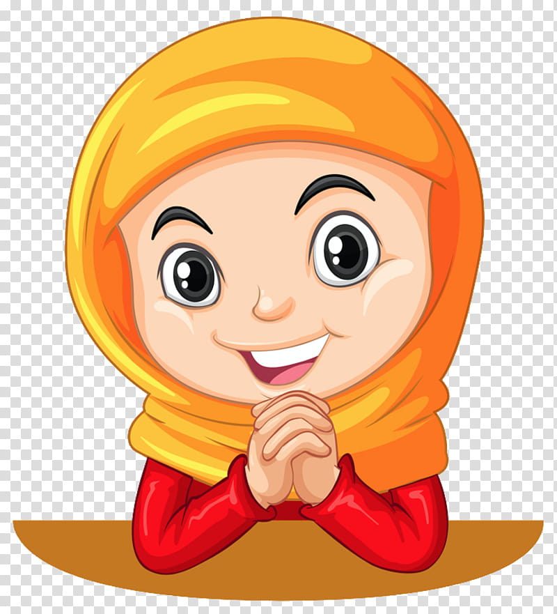 Boy, Knitted Scarves, Scarf, Headscarf, Facial Expression, Cartoon, Orange, Smile transparent background PNG clipart