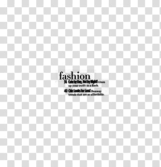 PART Material, Fashion text transparent background PNG clipart