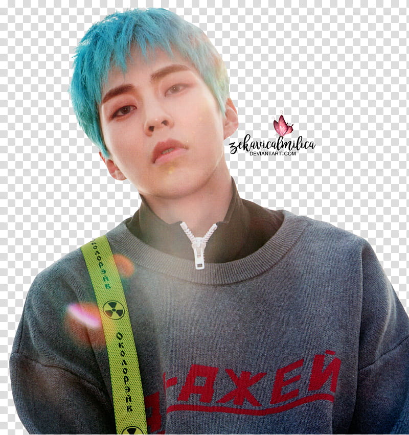 EXO CBX Xiumin Blooming Days, K-Pop band member transparent background PNG clipart