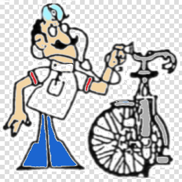 Doctor, Bicycle, Cartoon, Drawing, Cycling, Page 2, Animation, Middletown transparent background PNG clipart