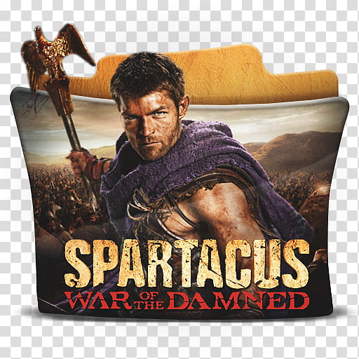 Spartacus w o t d Folder Icon, Spartacus w.o.t.d Folder Icon transparent background PNG clipart