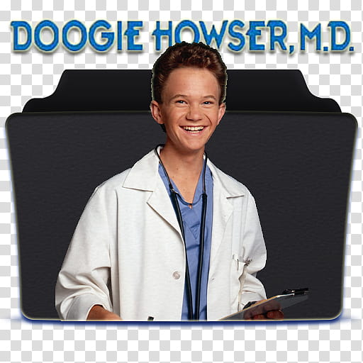 Doogie Howser Folder Icon , Doogie Howser transparent background PNG clipart