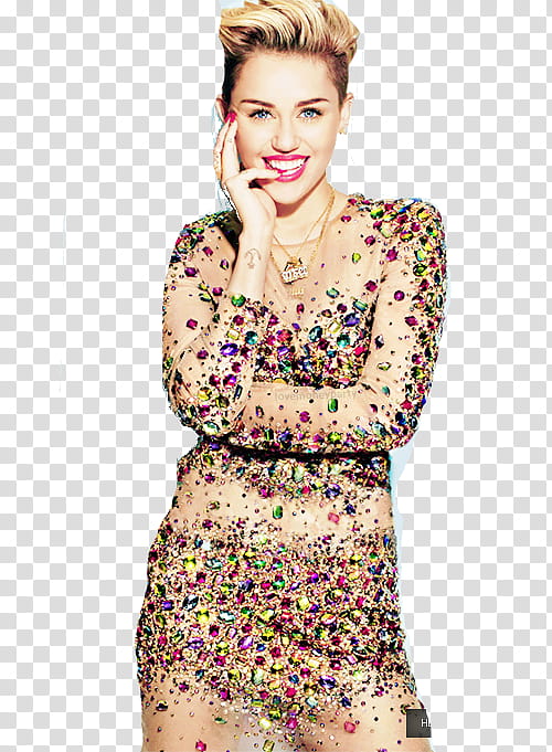 Miley Cyrus para concurso transparent background PNG clipart