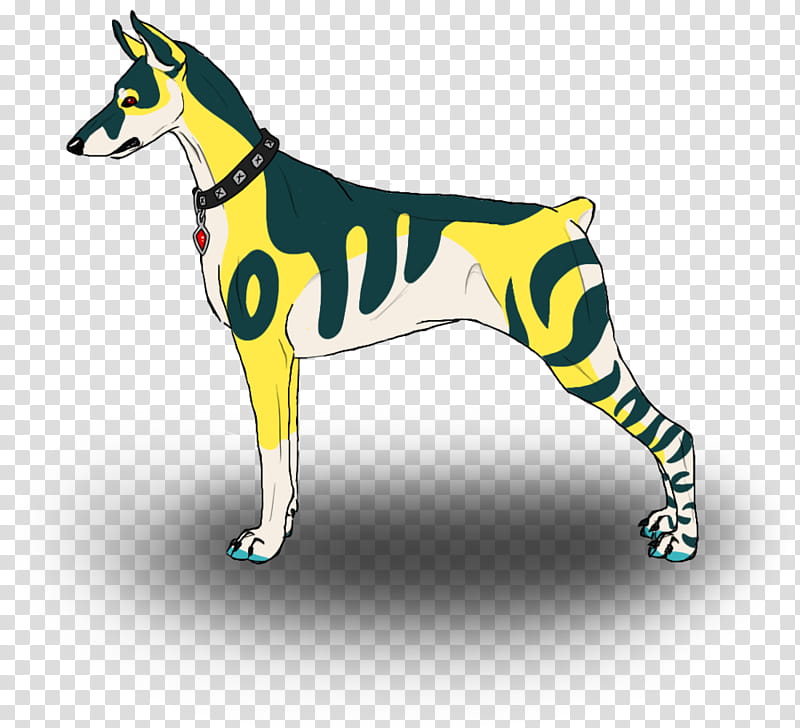Cartoon Dog, Dobermann, Whippet, Italian Greyhound, Breed, Color, Hellhound, Adoption transparent background PNG clipart
