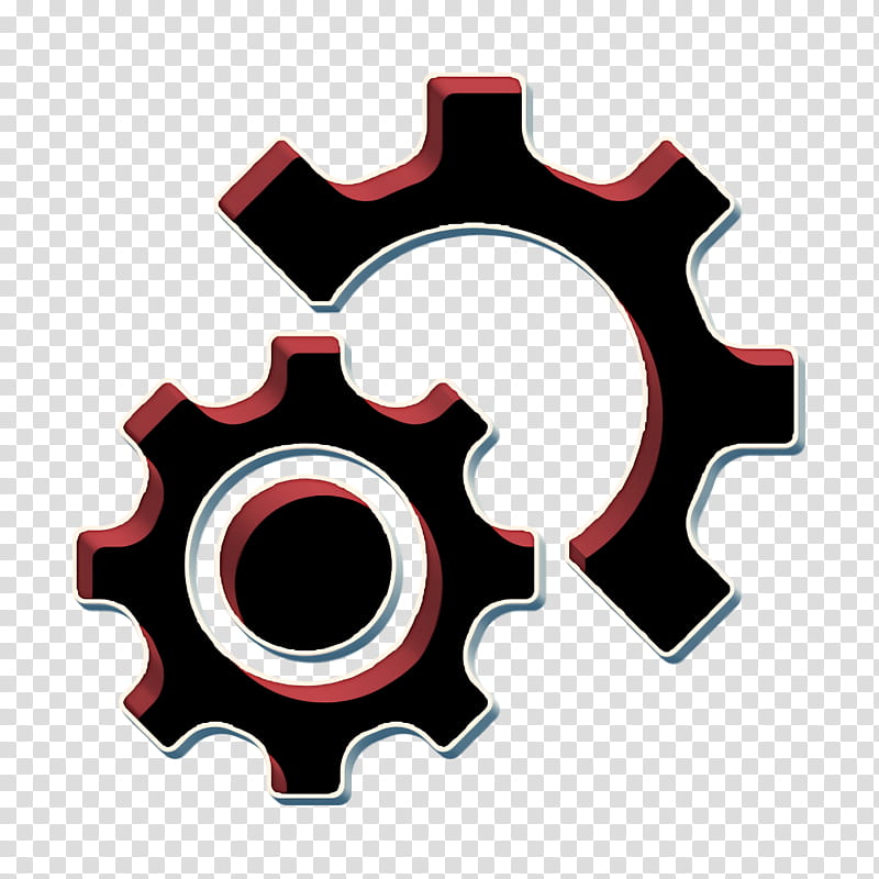 Gear icon Settings icon Seo and Online Marketing icon, Material Property, Logo, Symbol, Hardware Accessory transparent background PNG clipart