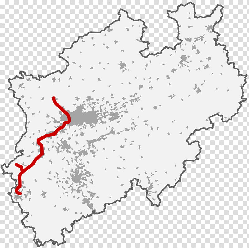 Line Art Border, North Rhinewestphalia, Rheinniersbahn, Map, Rail Transport, Train, Regional Rail, Regionalbahn transparent background PNG clipart