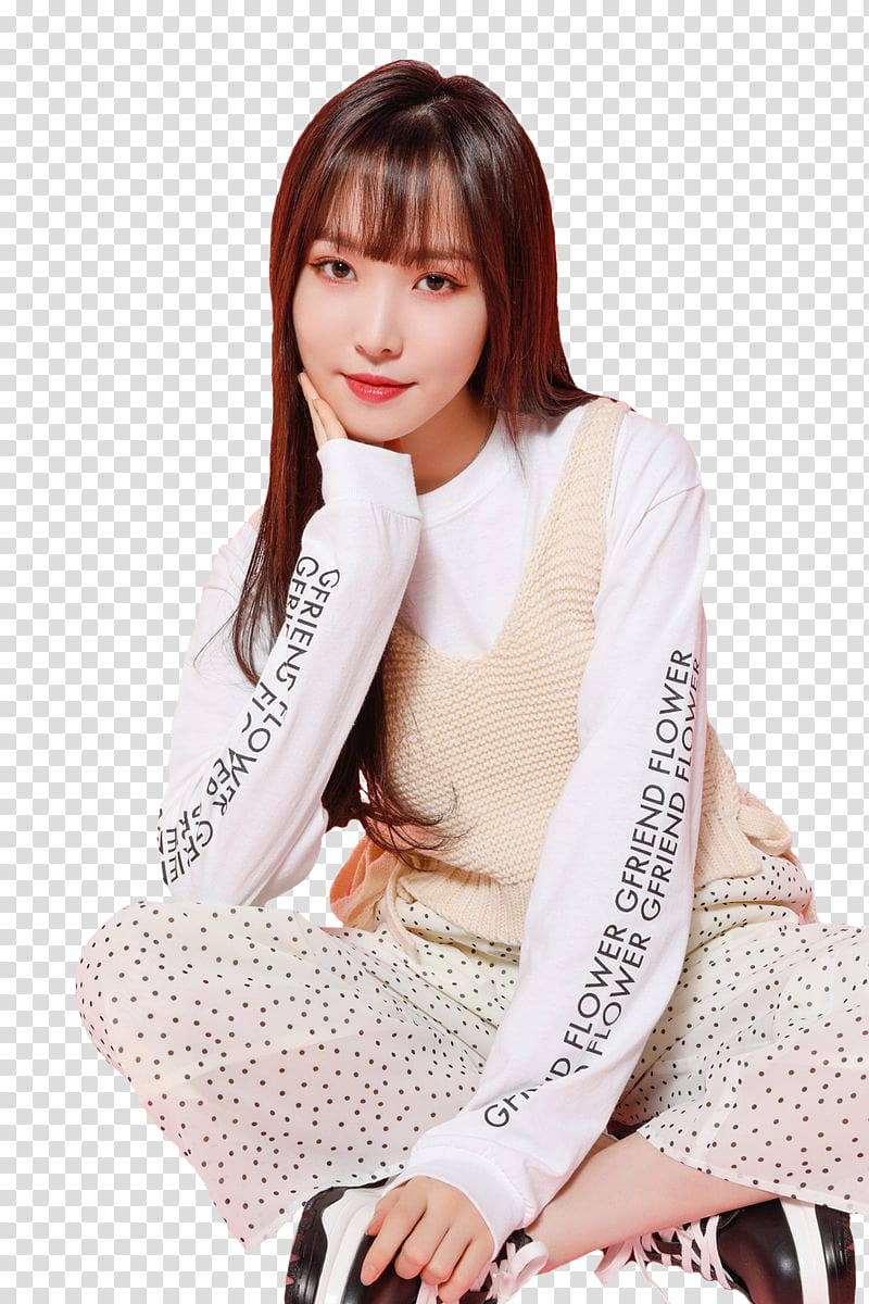 GFRIEND Flower promotion pics ( ) transparent background PNG clipart