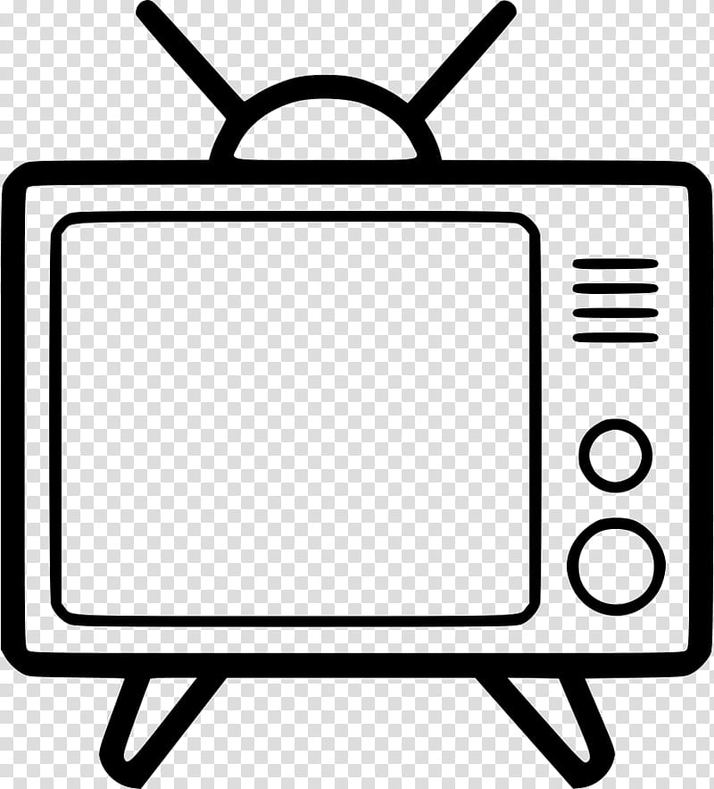 Book Symbol, Television, Television Set, Line Art, Technology, Coloring Book transparent background PNG clipart