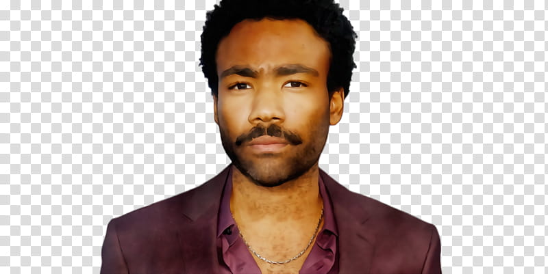 Moustache, Watercolor, Paint, Wet Ink, Donald Glover, Facial Hair, Face, Forehead transparent background PNG clipart