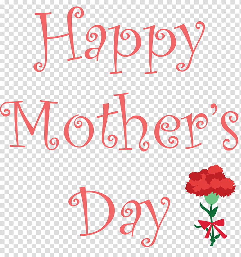 Mothers Day Calligraphy Happy Mothers Day Calligraphy, Text, Pink transparent background PNG clipart