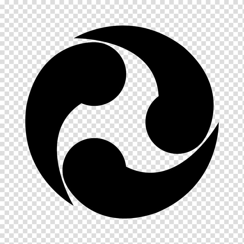 Japanese Motifs and Crests, black sharingan logo illustration transparent background PNG clipart