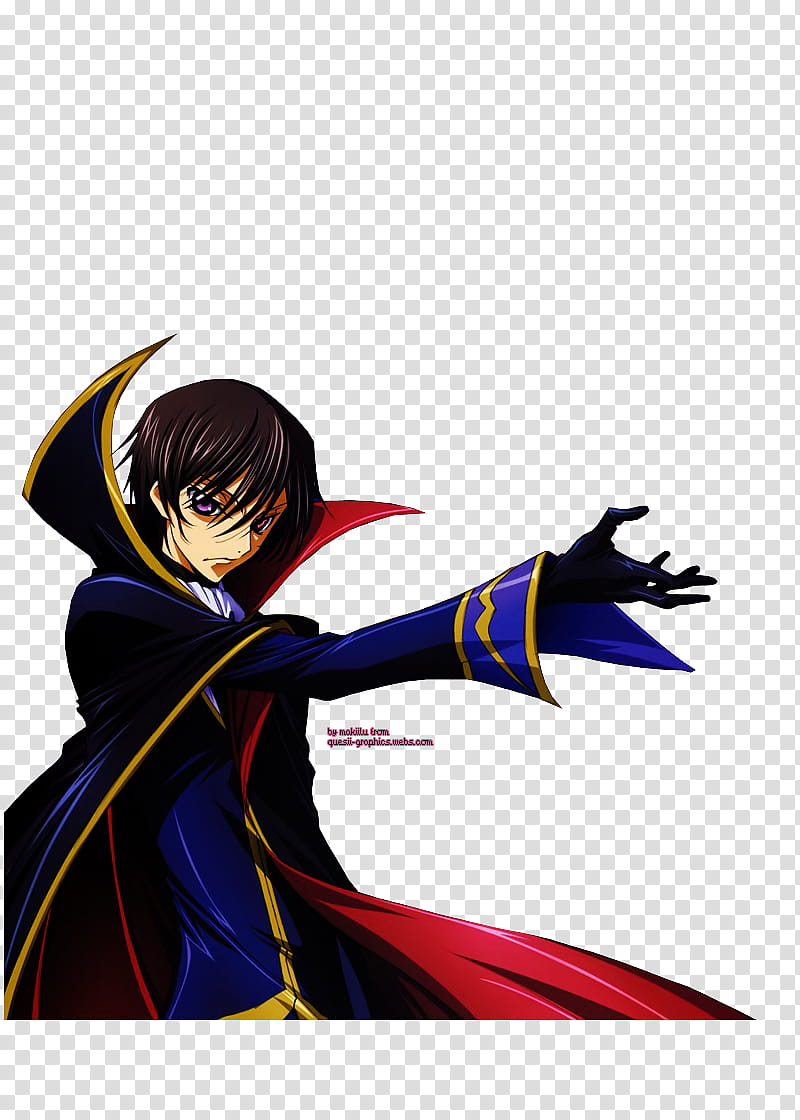 Lelouch transparent background PNG clipart