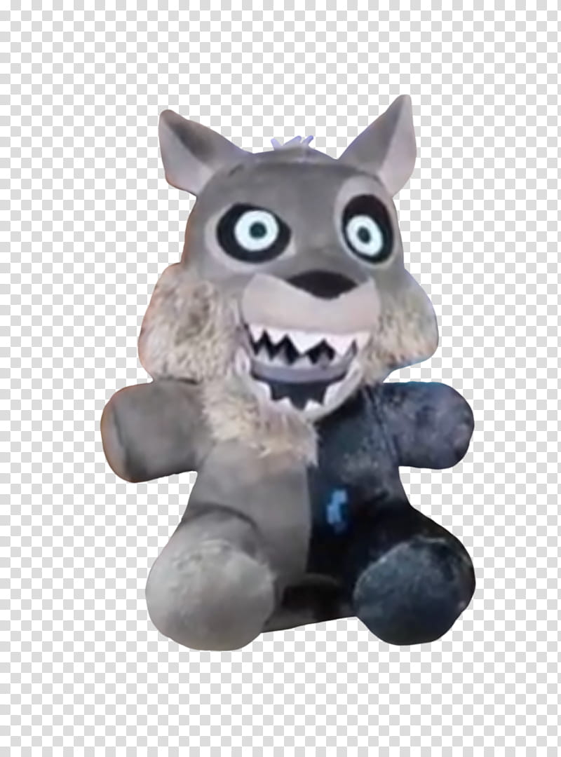 Funko The Twisted Ones Twisted Wolf Plush transparent background PNG clipart