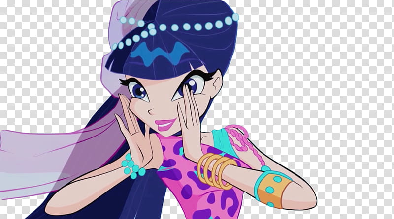 Musa Winx transparent background PNG clipart