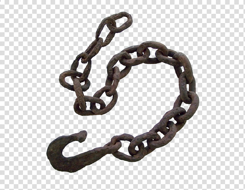 chain with hook, gray metal chain with hook transparent background PNG clipart
