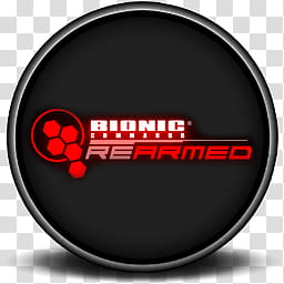 Bionic Commando series icons, Bionic Commando Rearmed  transparent background PNG clipart