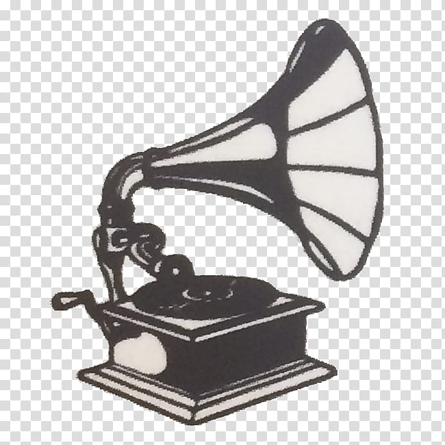 gramophone drawing png