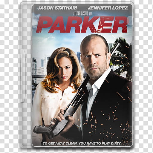 Movie Icon , Parker, Parker DVD case transparent background PNG clipart