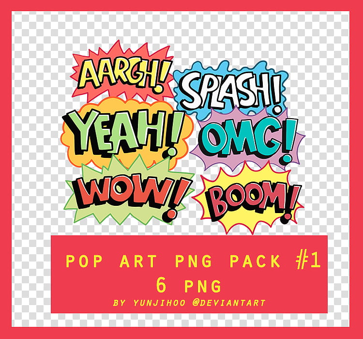 POP ART, Pop Art transparent background PNG clipart