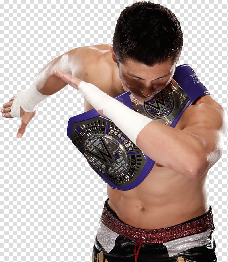 TJ Perkins Crusierweight Champion  Dabbing transparent background PNG clipart