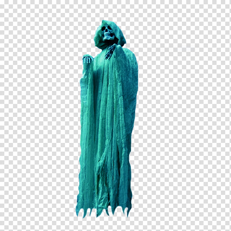 Skeleton Blue, grim reaper transparent background PNG clipart