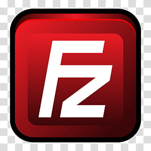 Sleek XP Software, red and white FZ logo transparent background PNG clipart