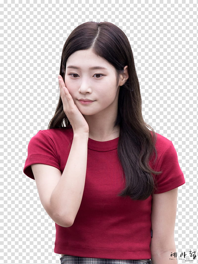 Chaeyeon DIA render transparent background PNG clipart
