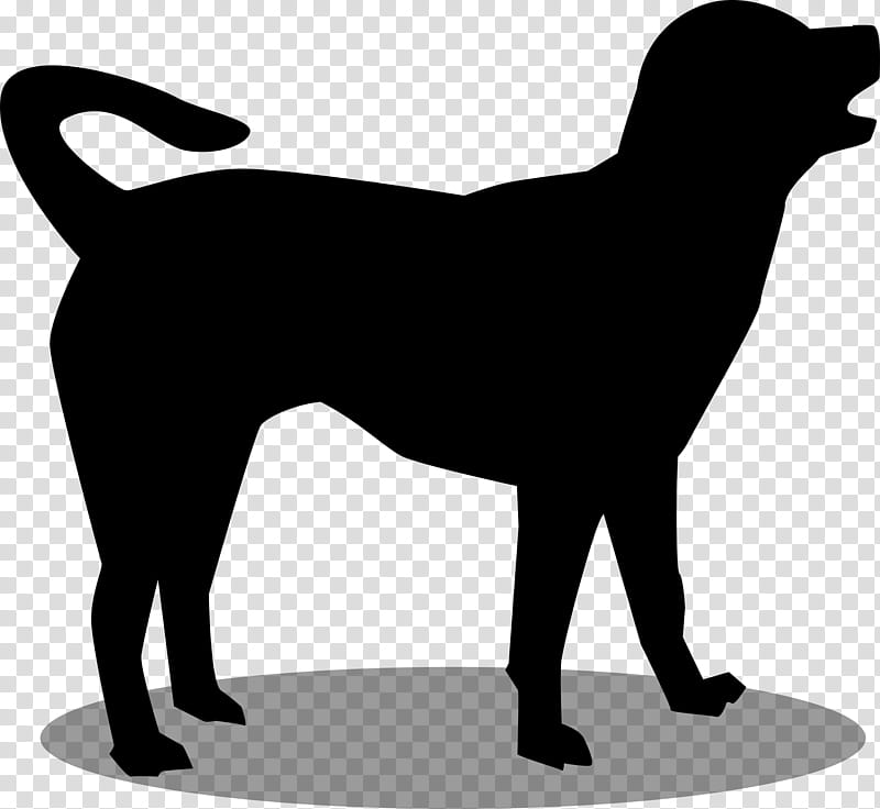 Gun, Puppy, Dog, Leash, Silhouette, Snout, Breed, Gun Dog transparent background PNG clipart