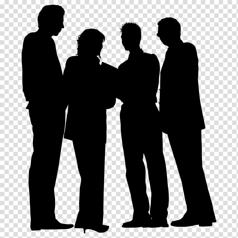 Group Of People, Silhouette, Drawing, Businessperson, Silhouette Racing Car, Social Group, Standing, Gesture transparent background PNG clipart
