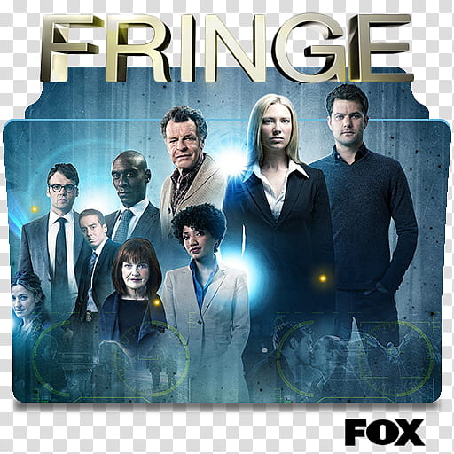 Fringe series and season folder icons, Fringe ( transparent background PNG clipart