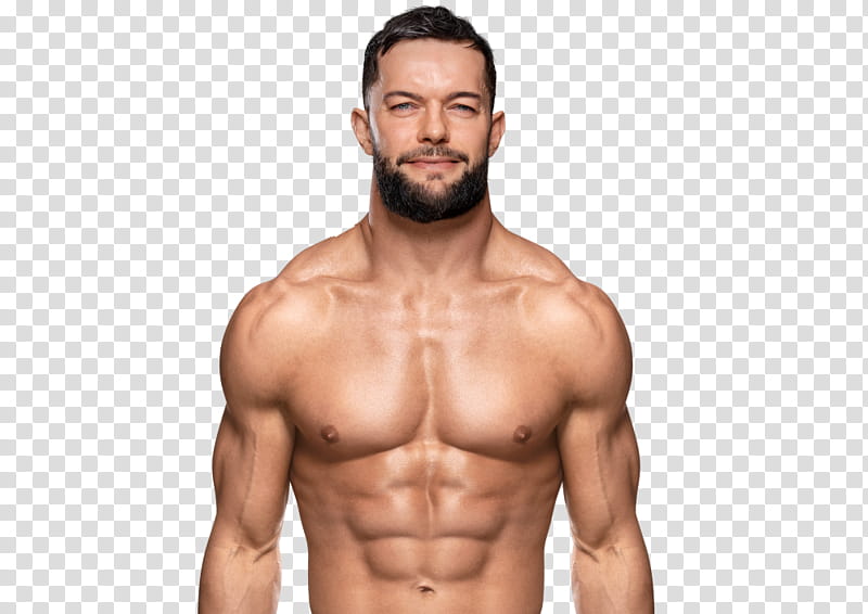 Finn Balor Custom Render transparent background PNG clipart