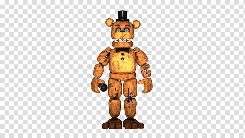 Withered Freddy Resource transparent background PNG clipart