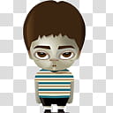 The Addams Family, pugsley icon transparent background PNG clipart