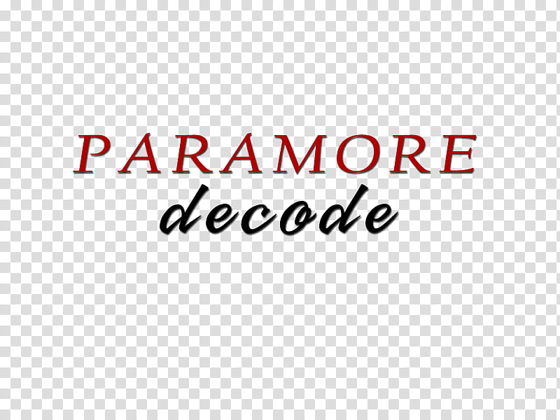 Paramore transparent background PNG clipart