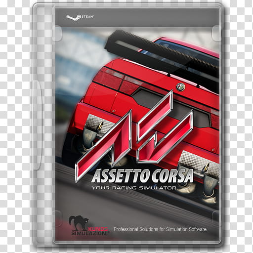 Dock Icons Racing , Assetto Corsa Alfa transparent background PNG clipart