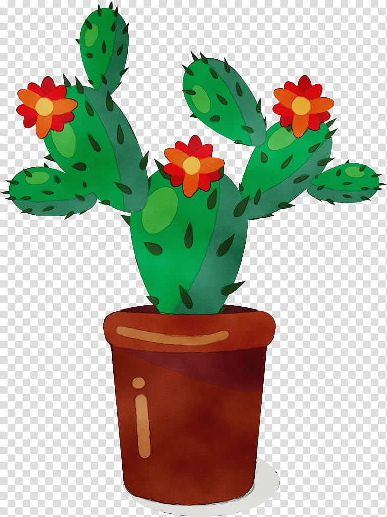 Cactus, Watercolor, Paint, Wet Ink, Succulent Plant, Plants, Golden Barrel Cactus, Flower transparent background PNG clipart