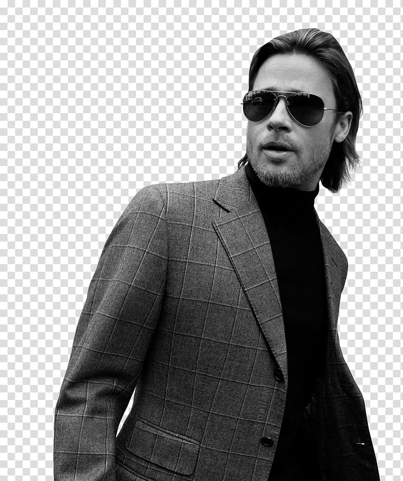 BRAD PITT transparent background PNG clipart