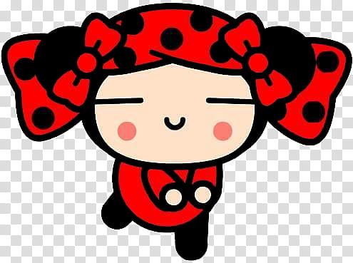 Pucca, Pucca character illustration transparent background PNG clipart