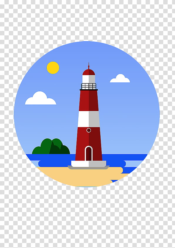 Beacon Lighthouse, Tower transparent background PNG clipart