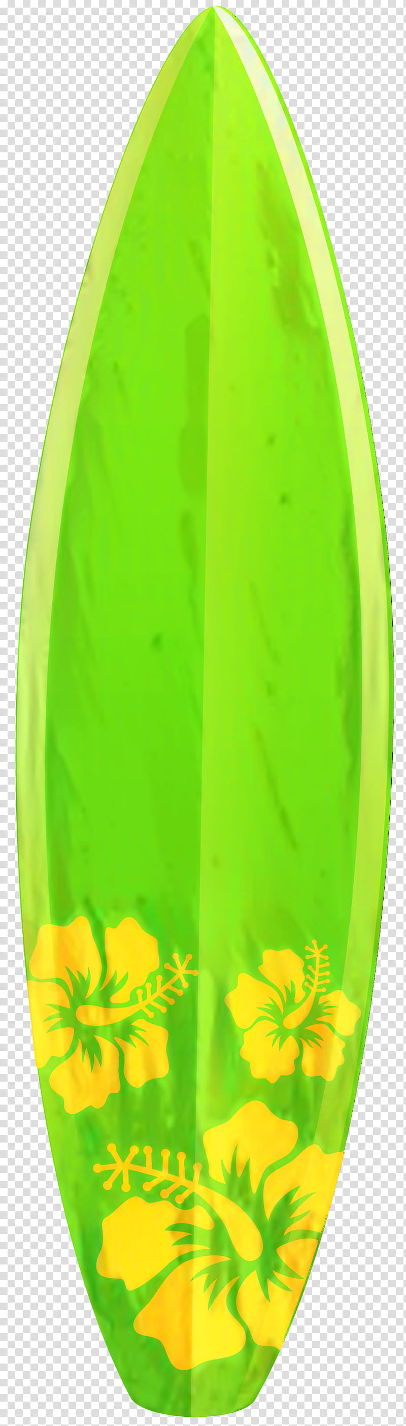 Green Leaf, Yellow, Surfing Equipment transparent background PNG clipart
