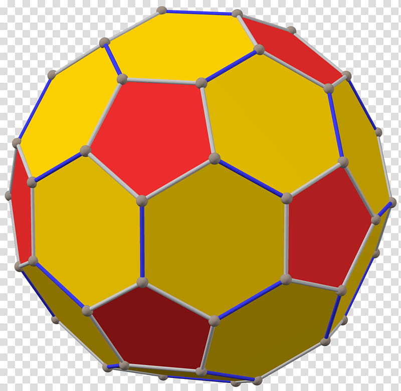 Soccer Ball, Polyhedron, Chamfer, Truncation, Archimedean Solid, Icosahedron, Deltoidal Icositetrahedron, Geometry transparent background PNG clipart