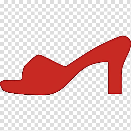 Shoe Walking Design Hardware Pumps Meter, Redm, Footwear, High Heels, Carmine, Line, Basic Pump, Court Shoe transparent background PNG clipart