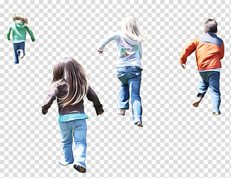 people standing jeans youth fun, Child, Human, Gesture, Outerwear, Walking transparent background PNG clipart