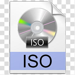 Media FileTypes, ISO file transparent background PNG clipart