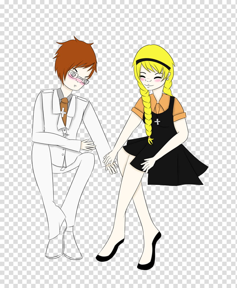 Jess and Vlad transparent background PNG clipart