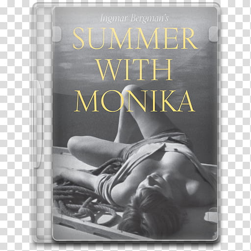 Movie Icon , Summer with Monika transparent background PNG clipart