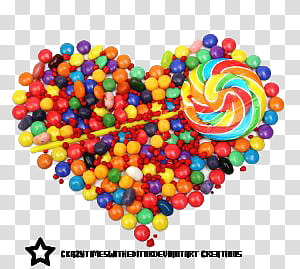 candies, assorted-color candy lot transparent background PNG clipart