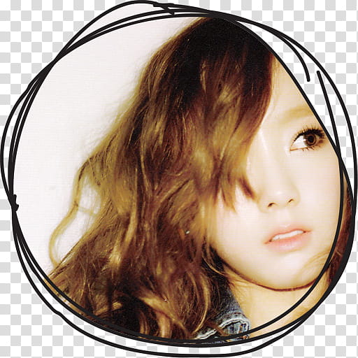 Taeyeon IGAB Circle Lines Folder Icon , Taeyeon , Jessica Jung transparent background PNG clipart